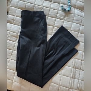 Express dress pants columnist barely boot cut black